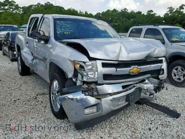 Фотография 3GCPCSE00CG198492 - CHEVROLET SILVERADO 2012