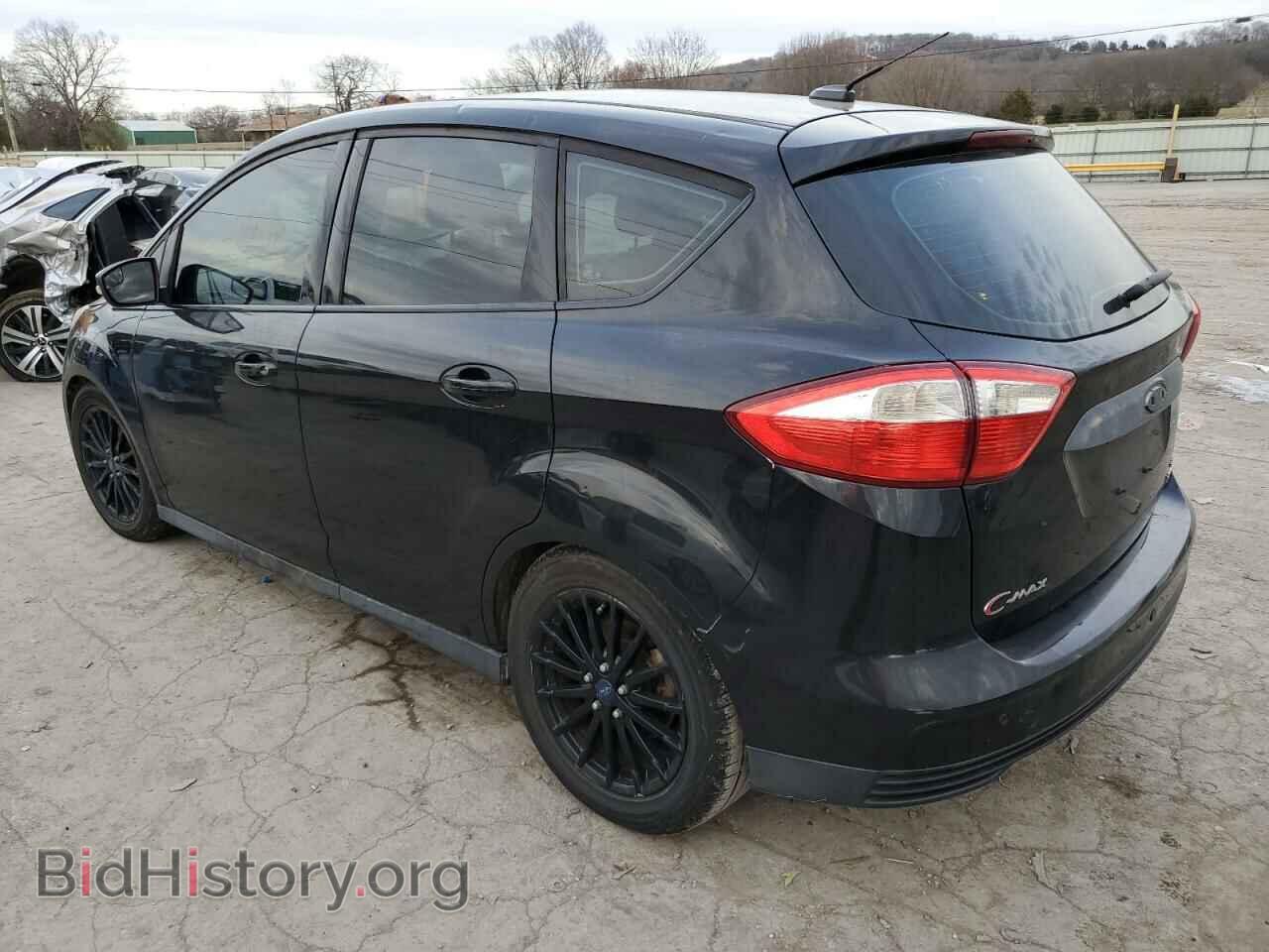 2013 FORD CMAX - VIN: 1FADP5BU9DL501988 - Photo 2