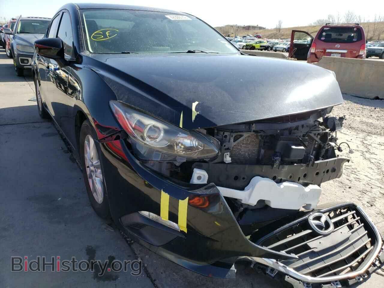 Photo JM1BM1W74E1148502 - MAZDA 3 2014