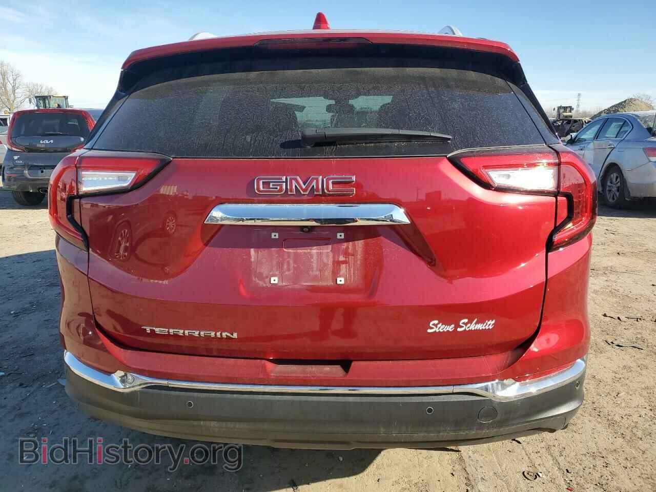 2024 GMC TERRAIN - VIN: 3GKALPEG6RL103230 - Фото 6