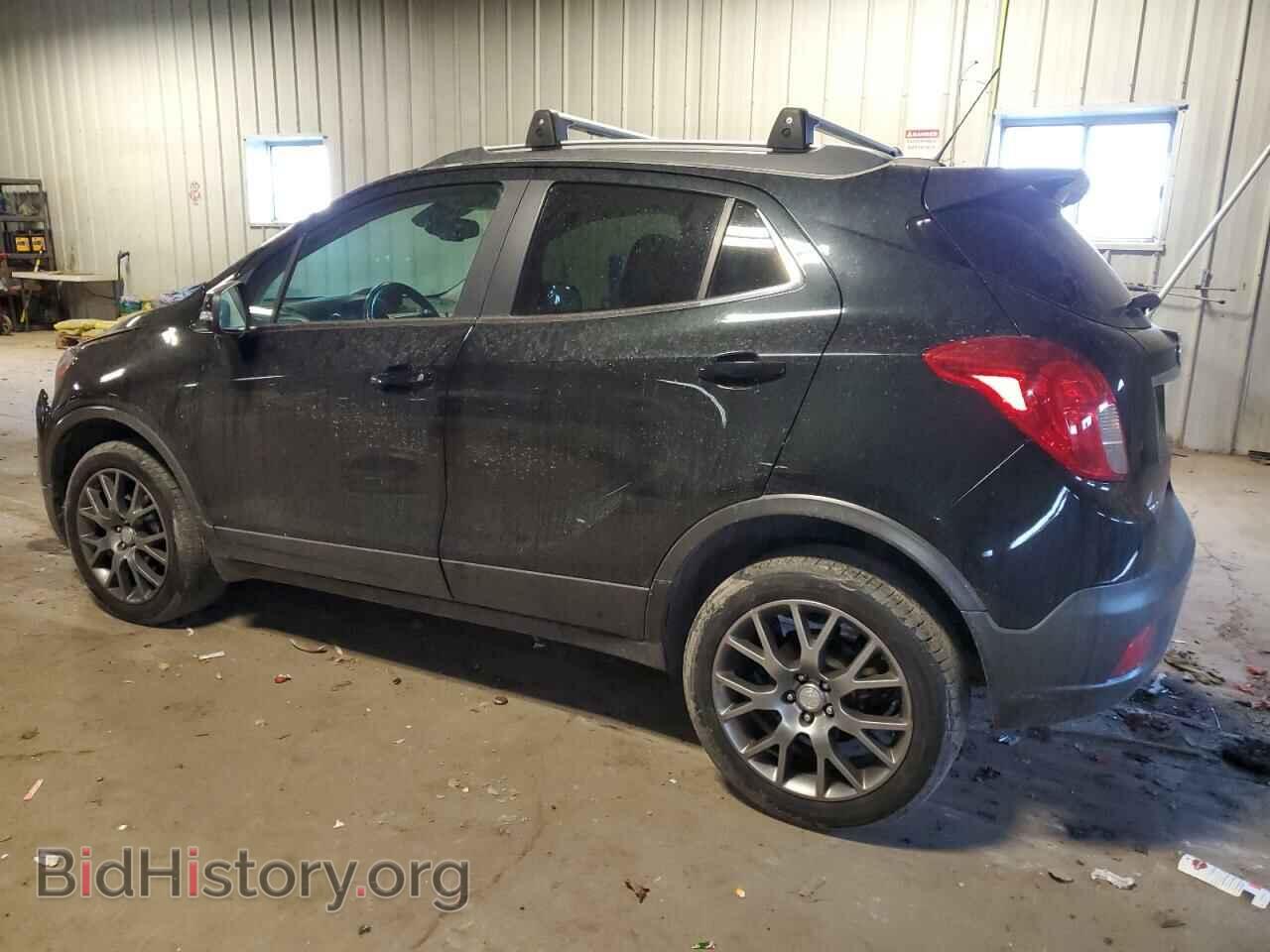 2016 BUICK ENCORE - VIN: KL4CJ2SM2GB649149 - Фото 2
