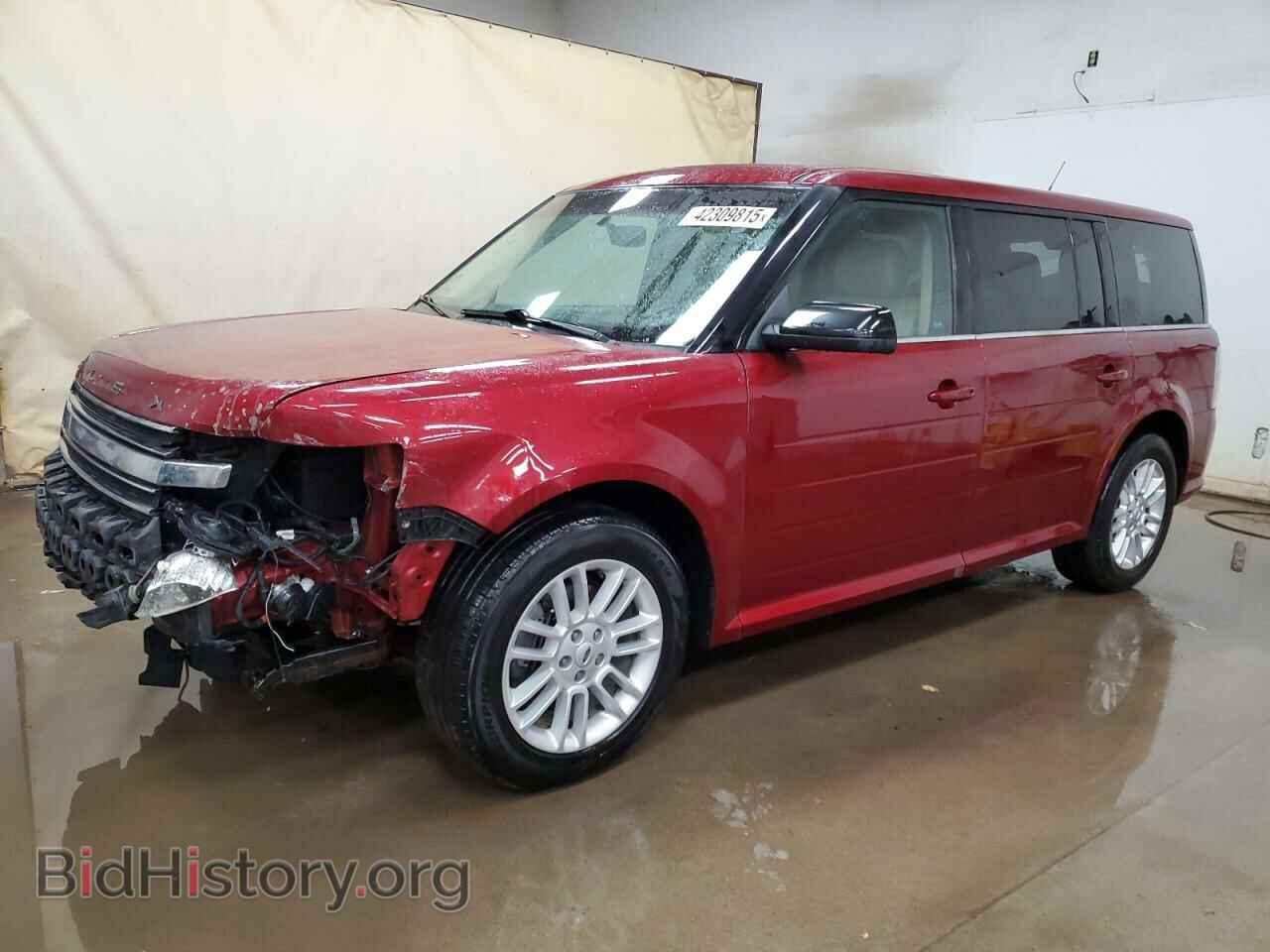Photo 2FMGK5C84EBD40549 - FORD FLEX 2014