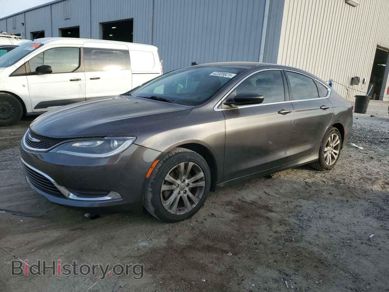 Фотография 1C3CCCAB3GN155472 - CHRYSLER 200 2016