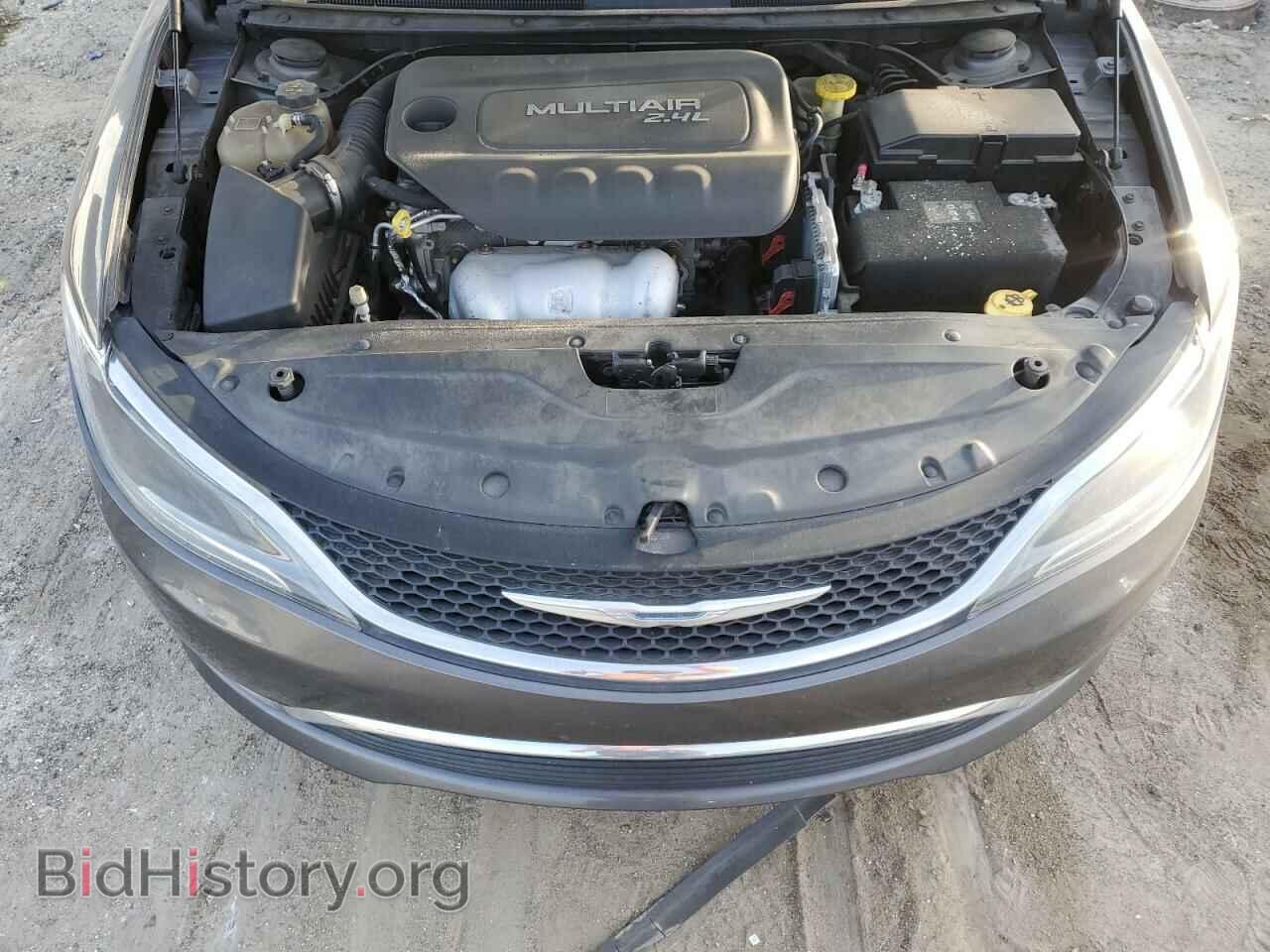 2016 CHRYSLER 200 - VIN: 1C3CCCAB3GN155472 - Фото 11
