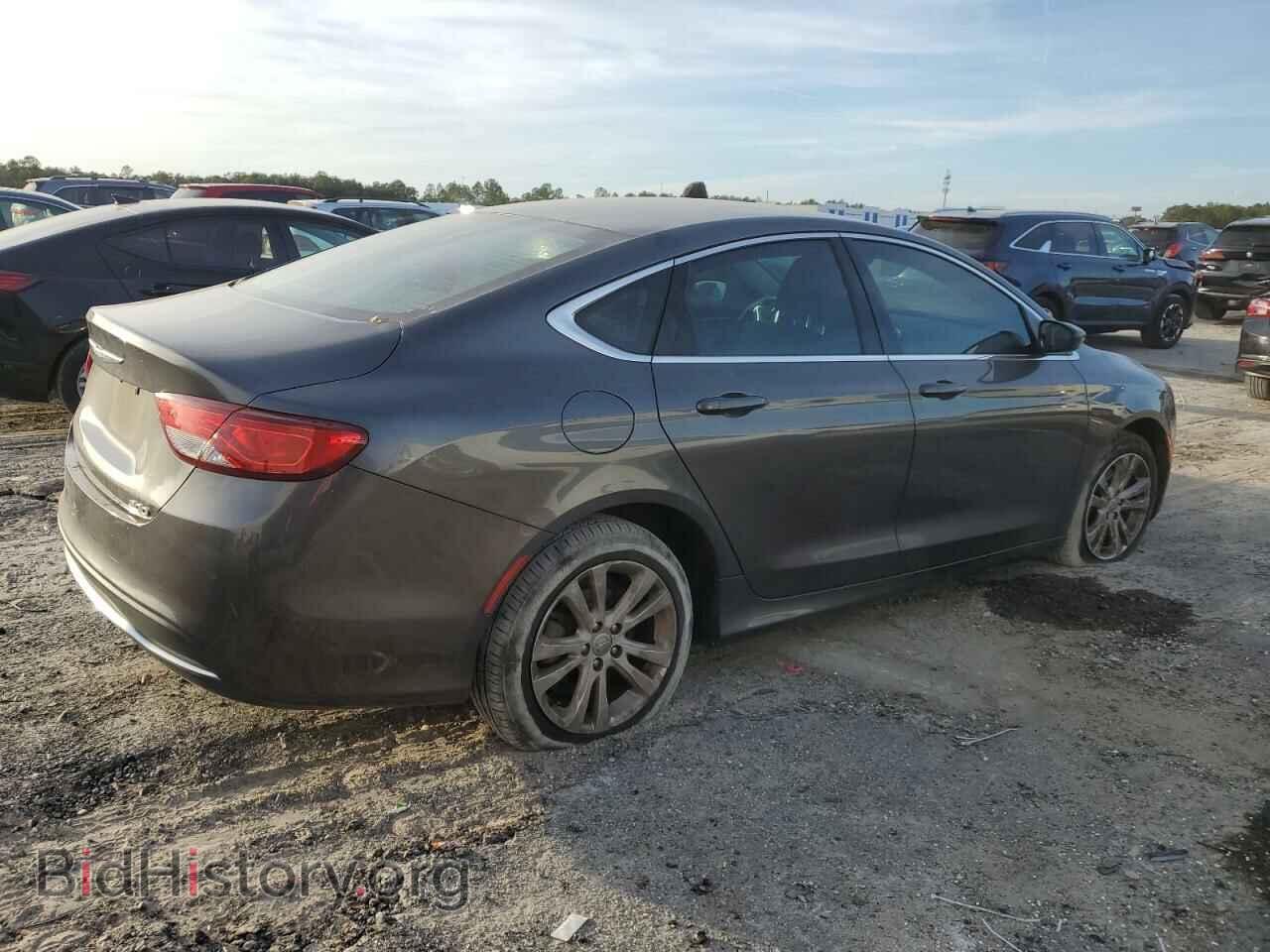 2016 CHRYSLER 200 - VIN: 1C3CCCAB3GN155472 - Фото 3
