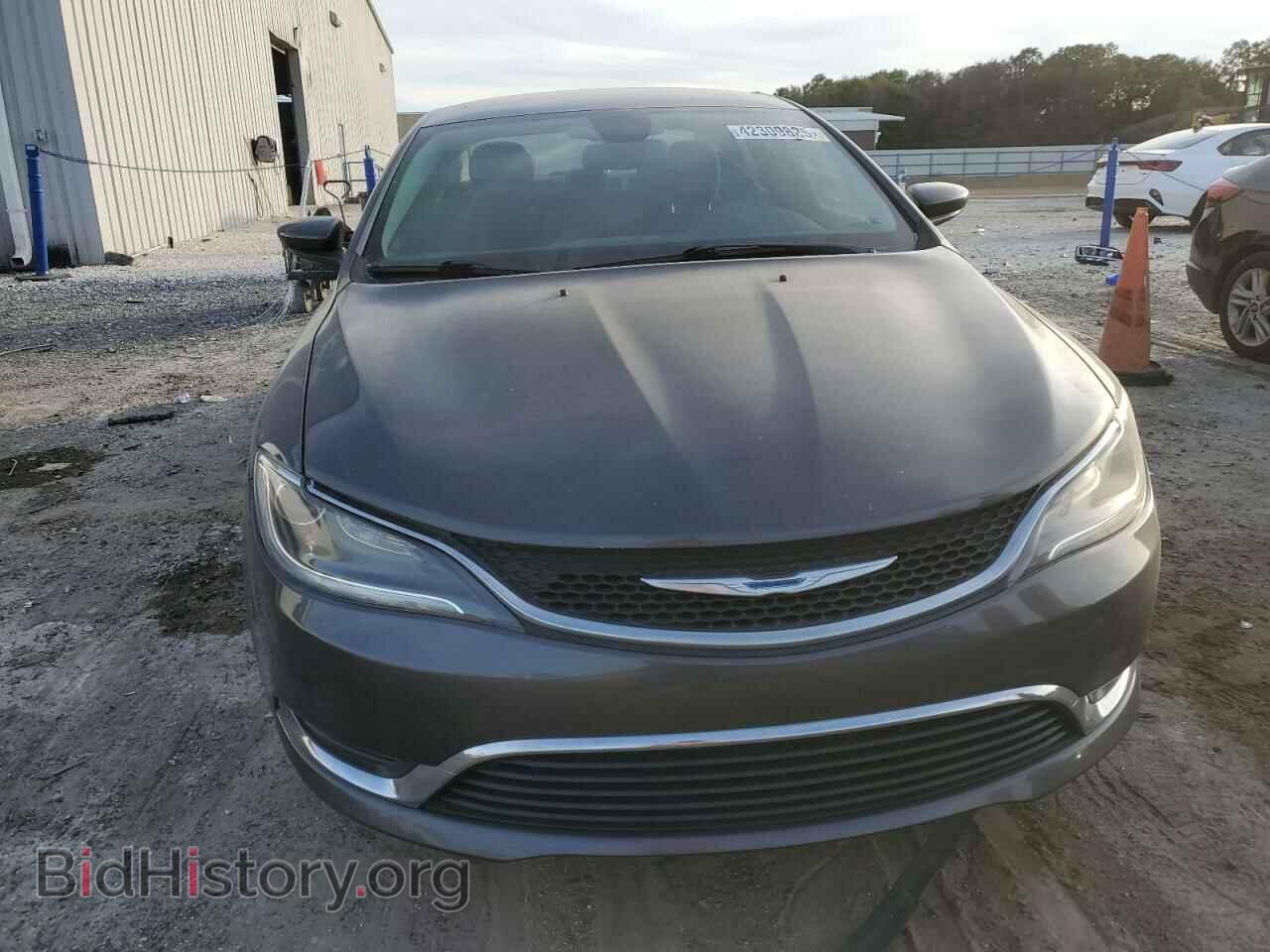 2016 CHRYSLER 200 - VIN: 1C3CCCAB3GN155472 - Фото 5