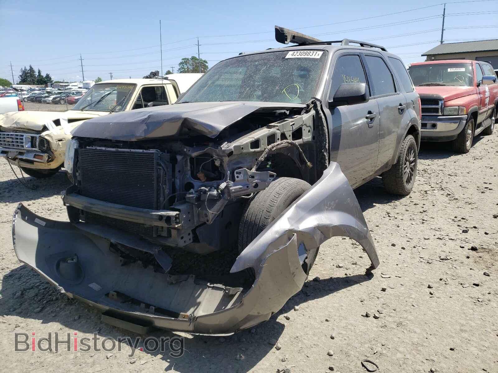 2012 FORD ESCAPE - VIN: 1FMCU9DG1CKB80476 - Фото 2