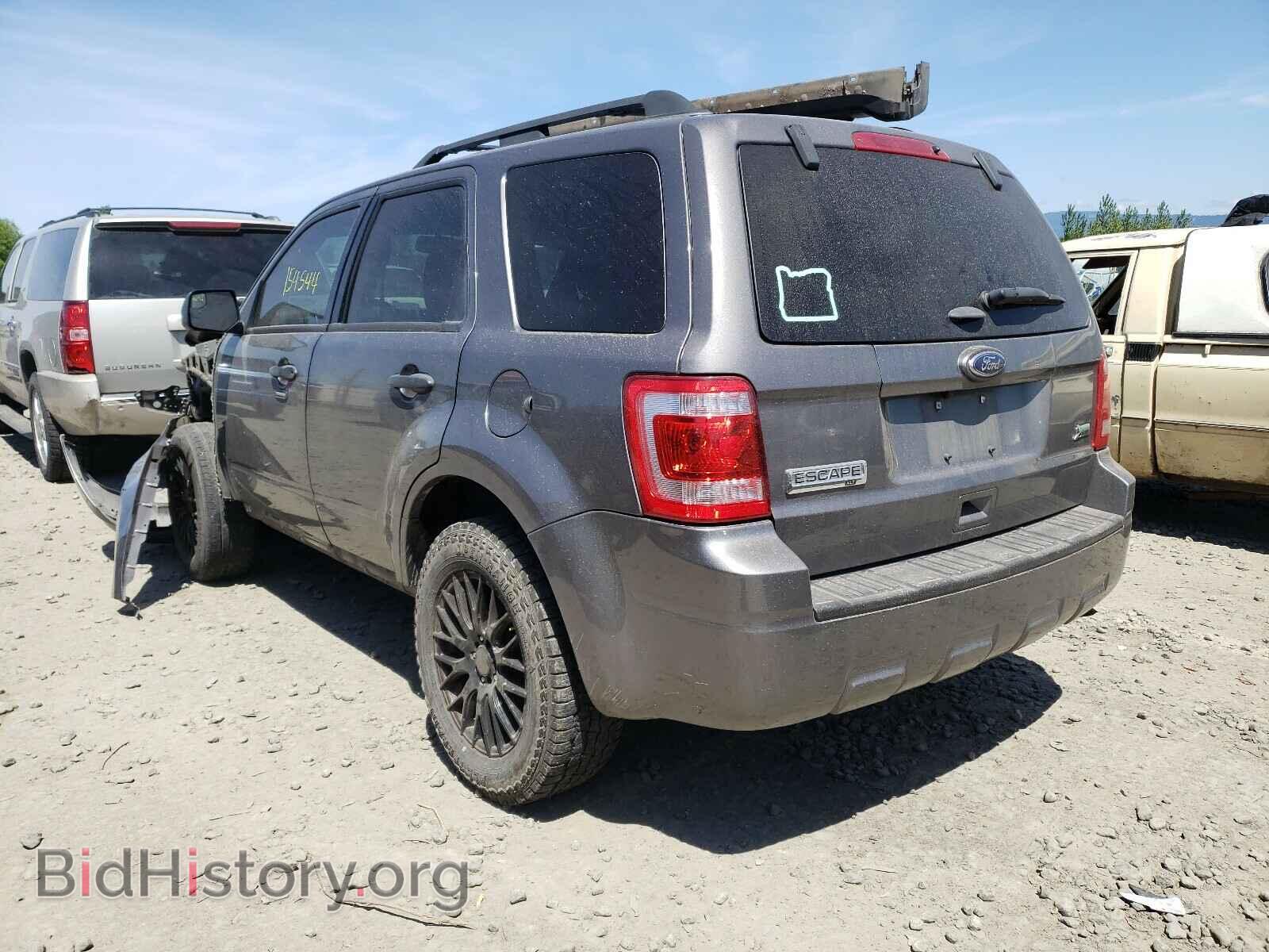 2012 FORD ESCAPE - VIN: 1FMCU9DG1CKB80476 - Фото 3