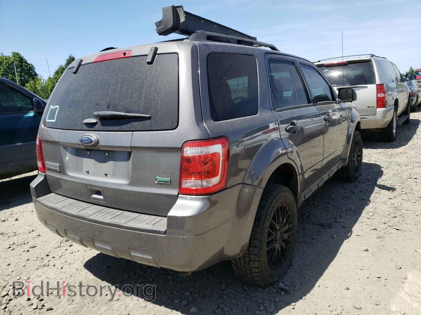 2012 FORD ESCAPE - VIN: 1FMCU9DG1CKB80476 - Фото 4