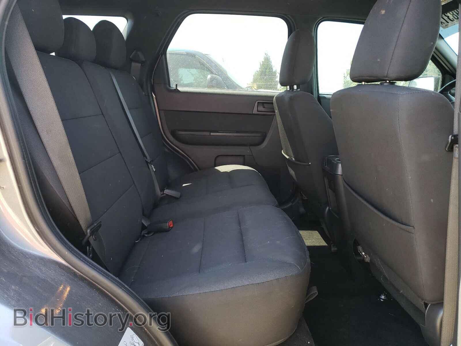 2012 FORD ESCAPE - VIN: 1FMCU9DG1CKB80476 - Фото 6