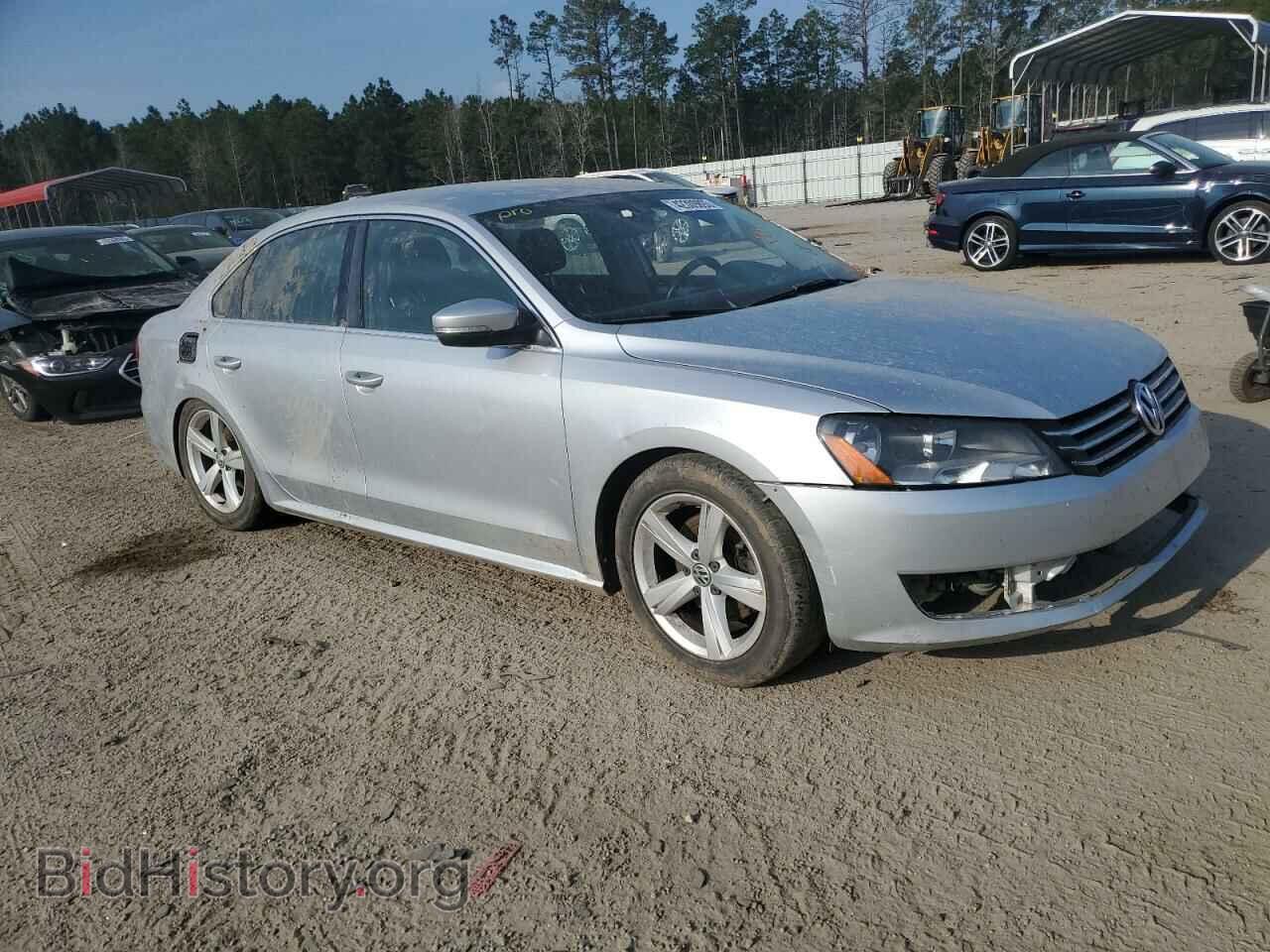 2013 VOLKSWAGEN PASSAT - VIN: 1VWBP7A33DC113612 - Фото 4