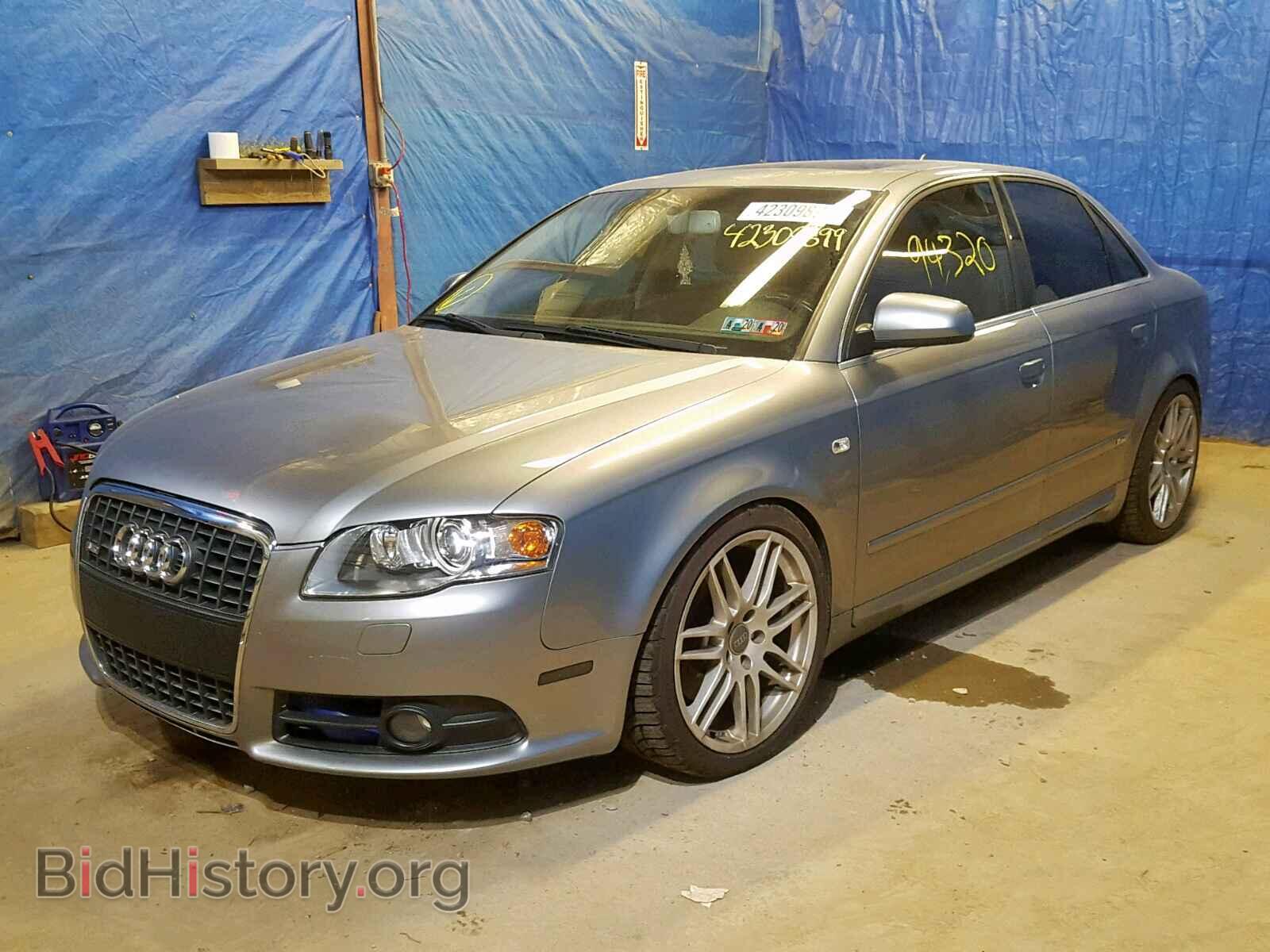 2008 AUDI A4 - VIN: WAUDF78E78A024193 - Фото 2