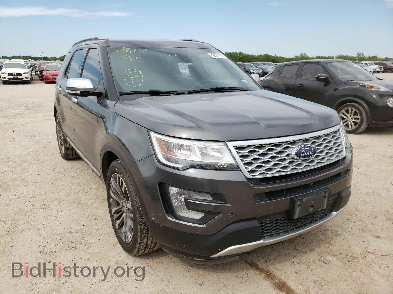 Photo 1FM5K8HT6HGC20349 - FORD EXPLORER 2017