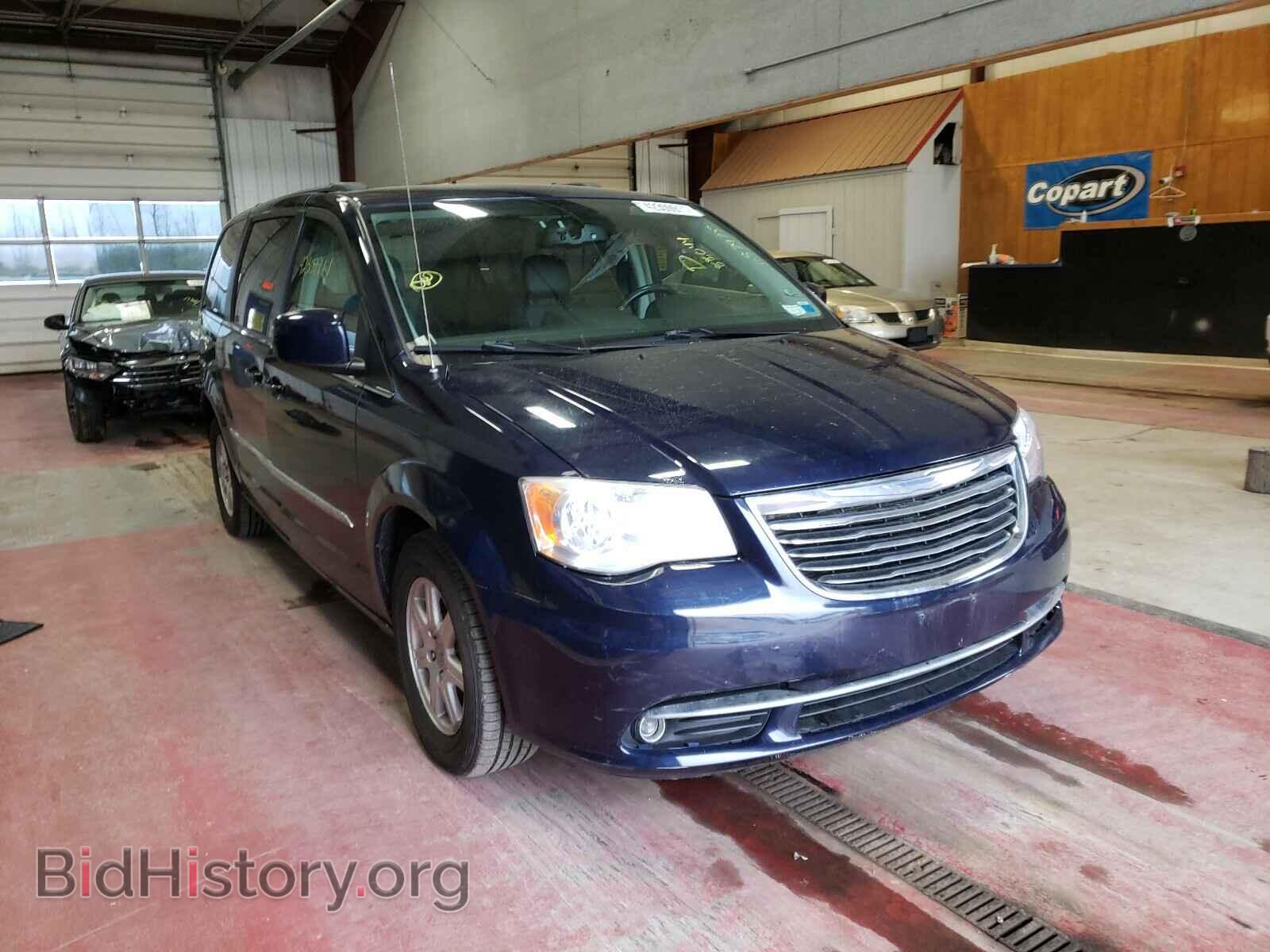 Фотография 2C4RC1BG4DR657975 - CHRYSLER MINIVAN 2013