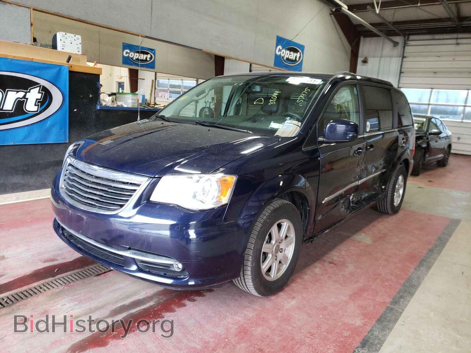 2013 CHRYSLER MINIVAN - VIN: 2C4RC1BG4DR657975 - Photo 2