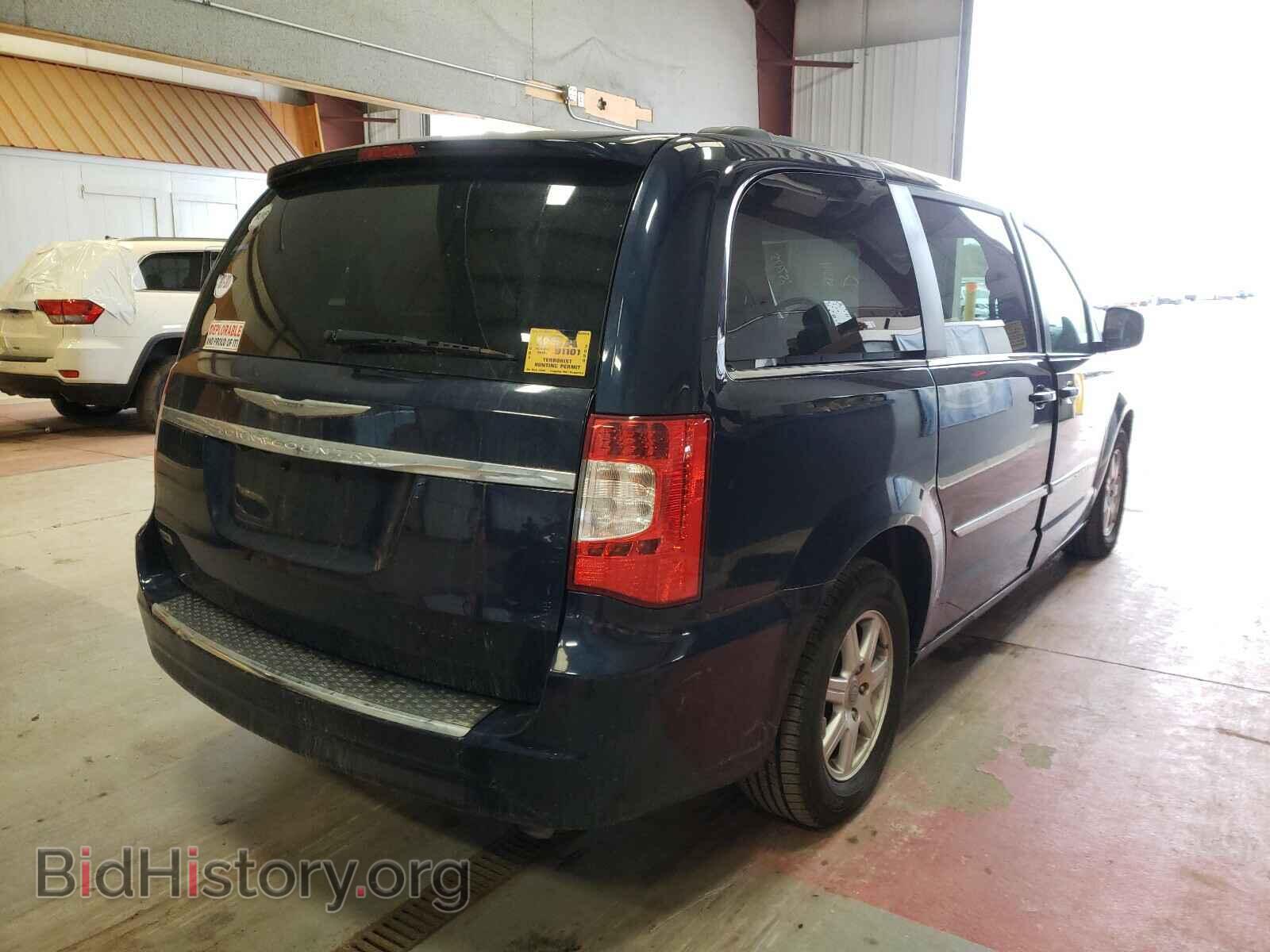 2013 CHRYSLER MINIVAN - VIN: 2C4RC1BG4DR657975 - Photo 4