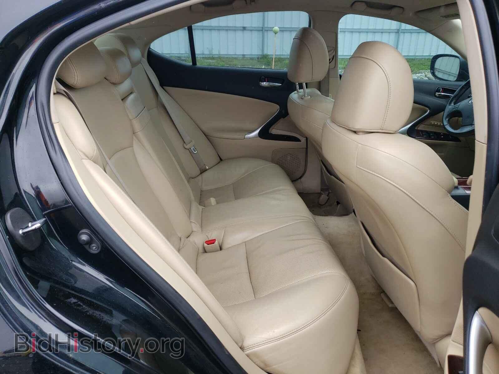2007 LEXUS IS - VIN: JTHCK262775008409 - Фото 6