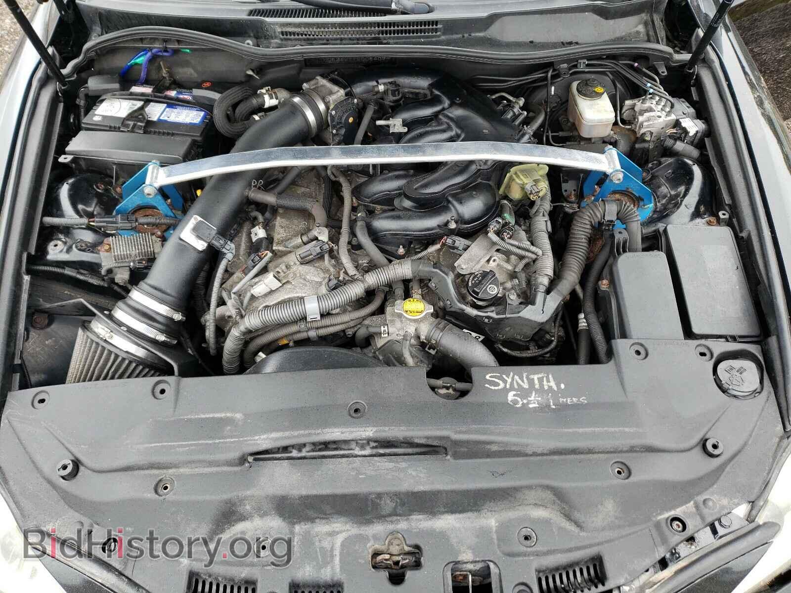 2007 LEXUS IS - VIN: JTHCK262775008409 - Фото 7