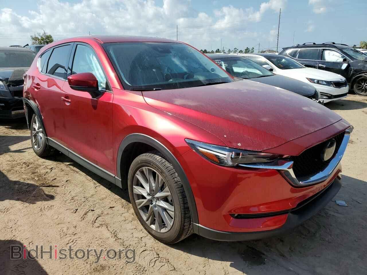 2021 MAZDA CX-5 - VIN: JM3KFADM8M1367097 - Фото 4