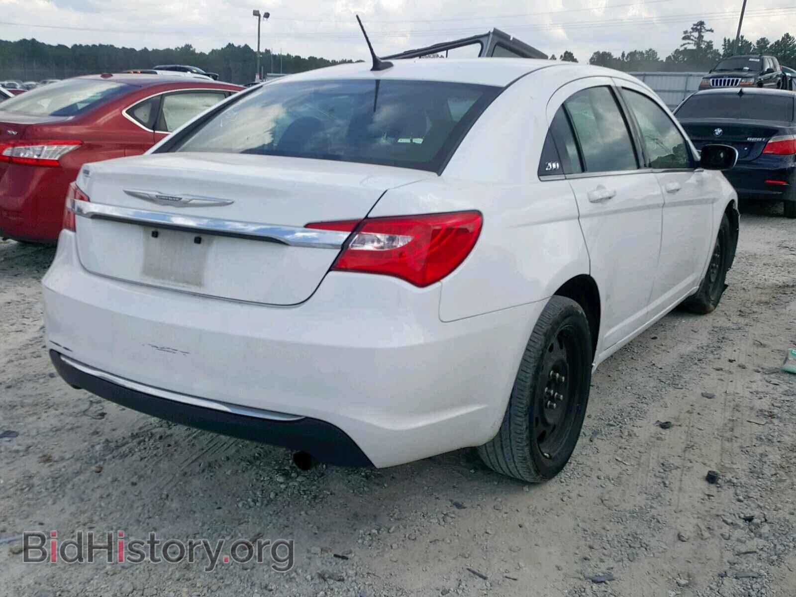 2014 CHRYSLER 200 - VIN: 1C3CCBAB2EN235983 - Фото 4
