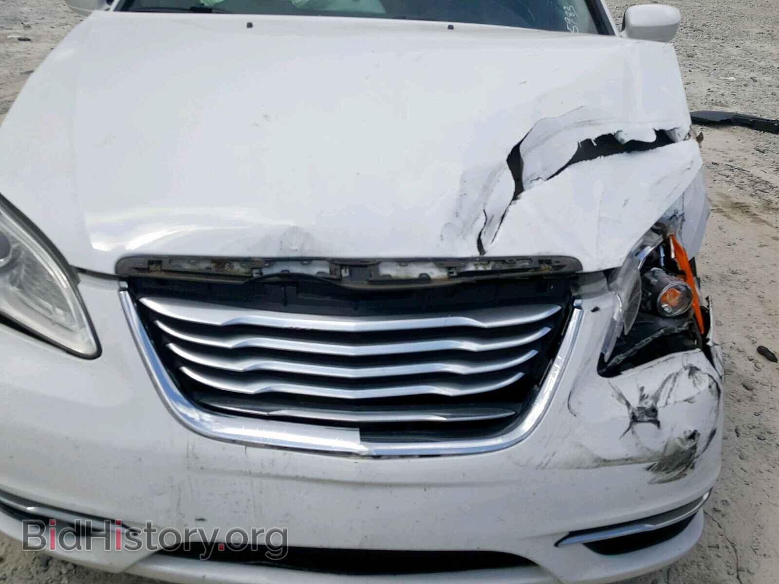2014 CHRYSLER 200 - VIN: 1C3CCBAB2EN235983 - Фото 7