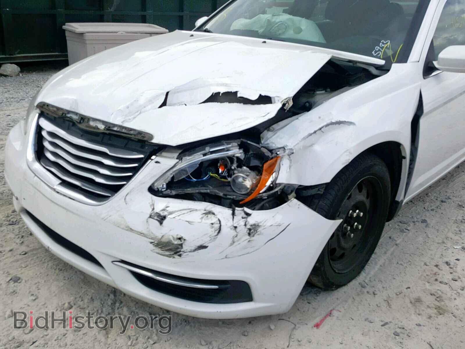 2014 CHRYSLER 200 - VIN: 1C3CCBAB2EN235983 - Фото 9
