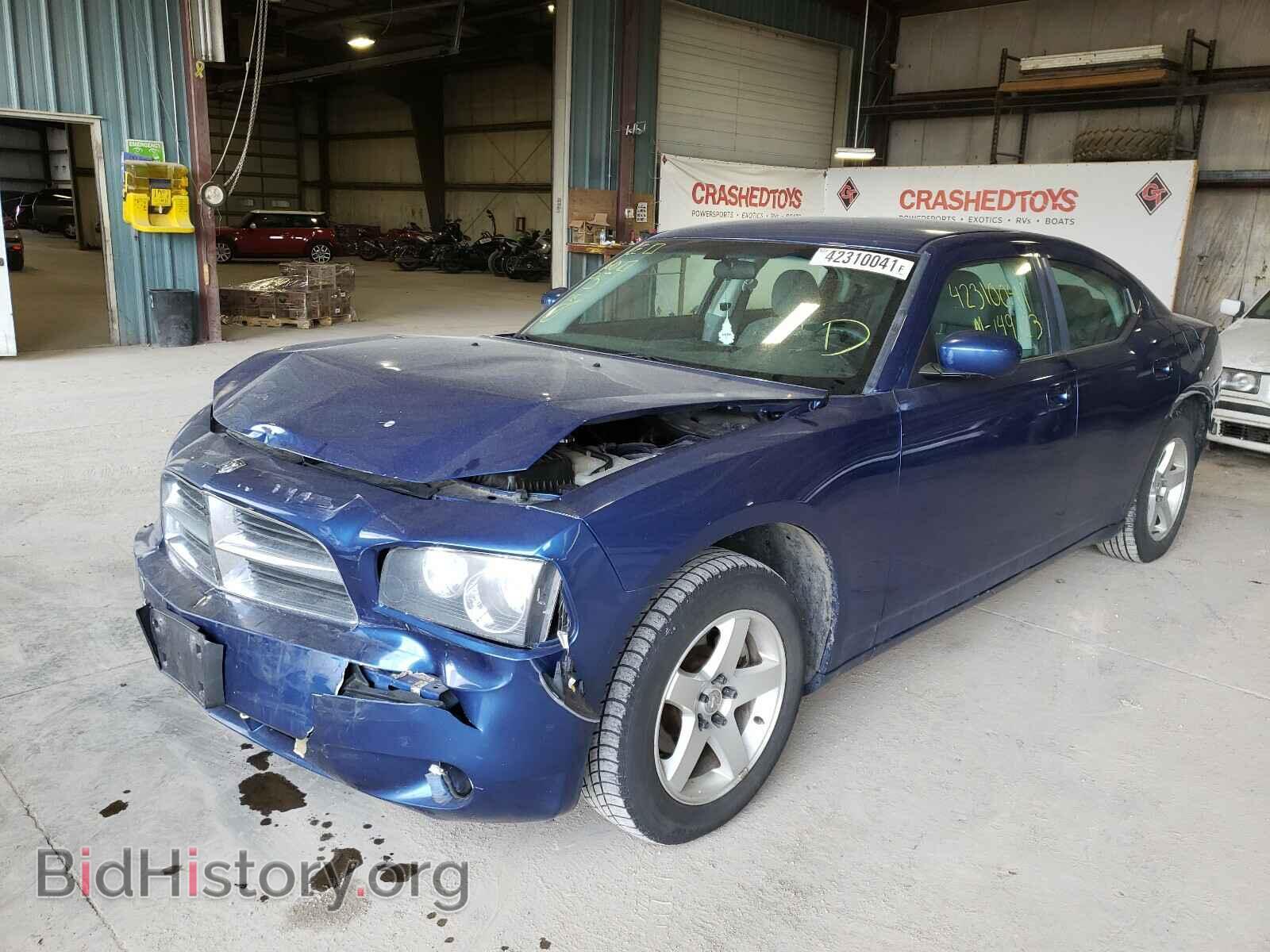 2010 DODGE CHARGER - VIN: 2B3CA4CD4AH269150 - Фото 2