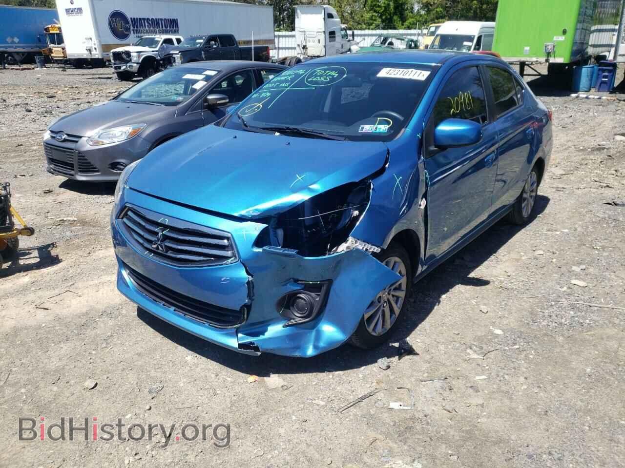 2019 MITSUBISHI MIRAGE - VIN: ML32F3FJ7KHF00580 - Фото 2
