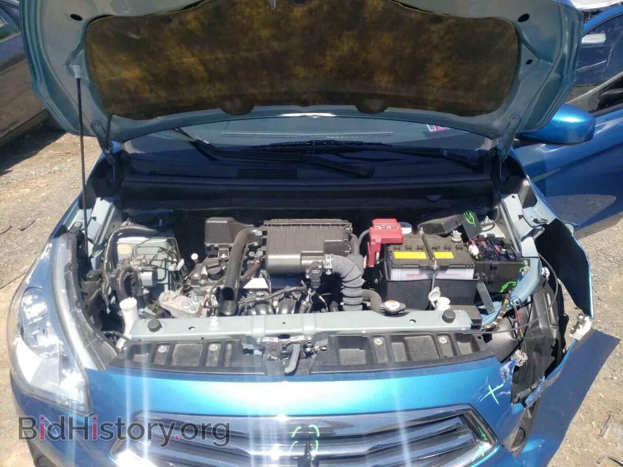 2019 MITSUBISHI MIRAGE - VIN: ML32F3FJ7KHF00580 - Фото 7
