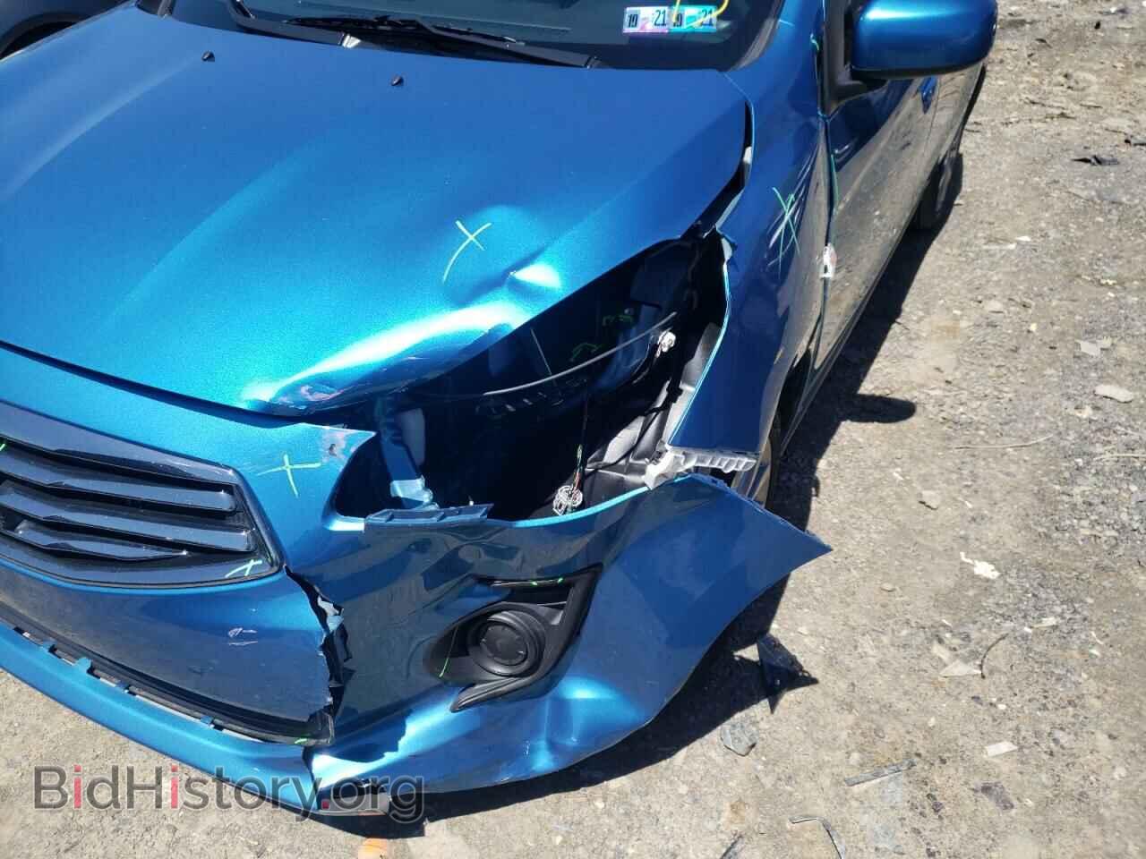 2019 MITSUBISHI MIRAGE - VIN: ML32F3FJ7KHF00580 - Фото 9
