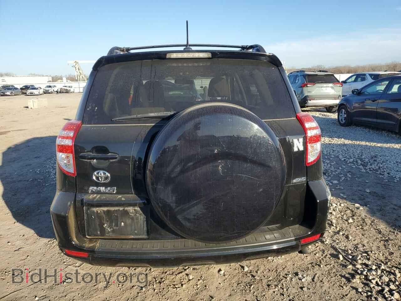 2011 TOYOTA RAV4 - VIN: 2T3BF4DV2BW129201 - Фото 6