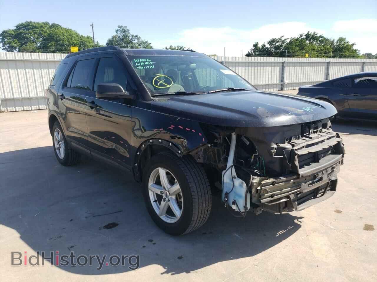 Фотография 1FM5K7B84JGB07844 - FORD EXPLORER 2018