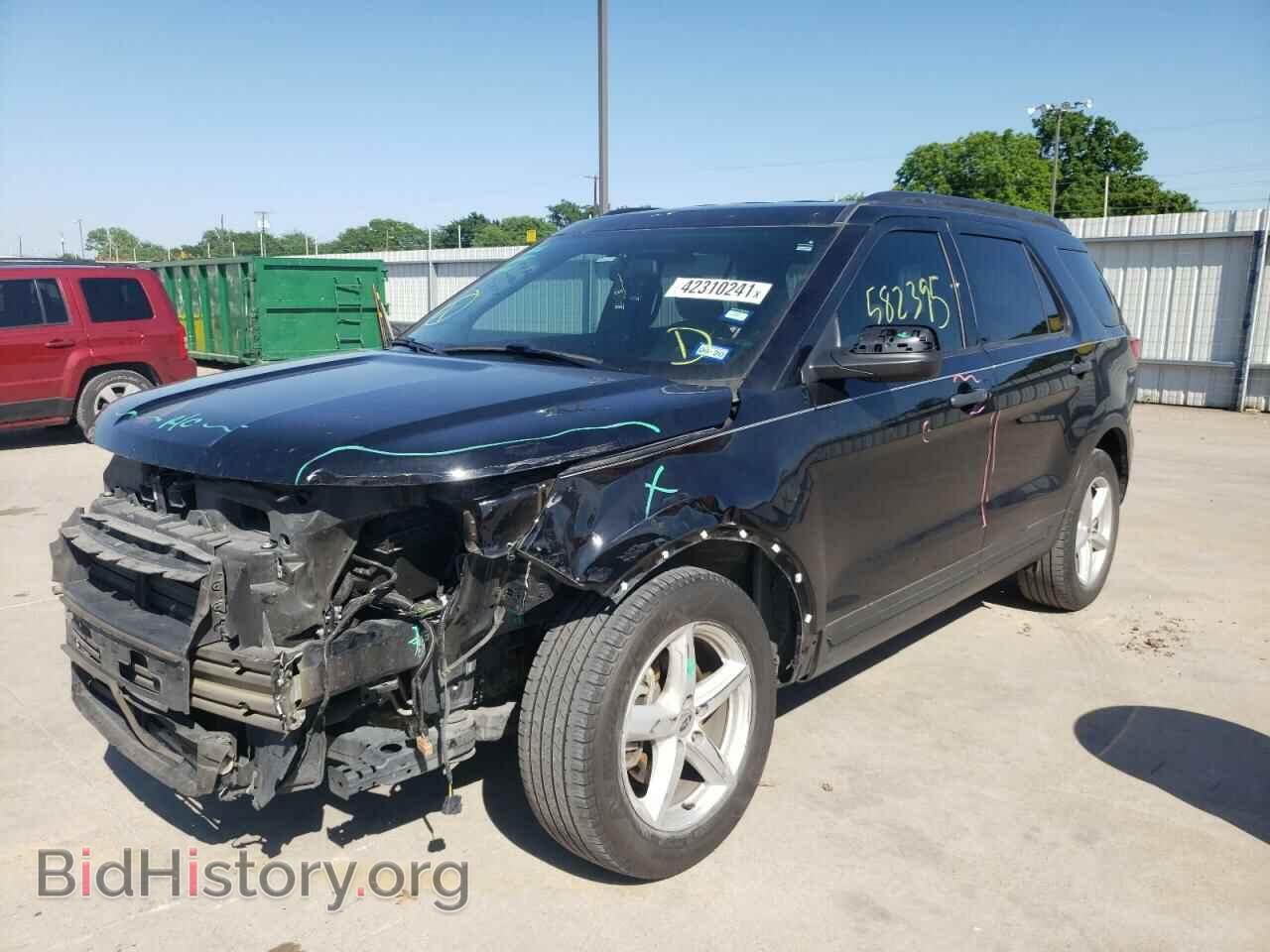 2018 FORD EXPLORER - VIN: 1FM5K7B84JGB07844 - Фото 2