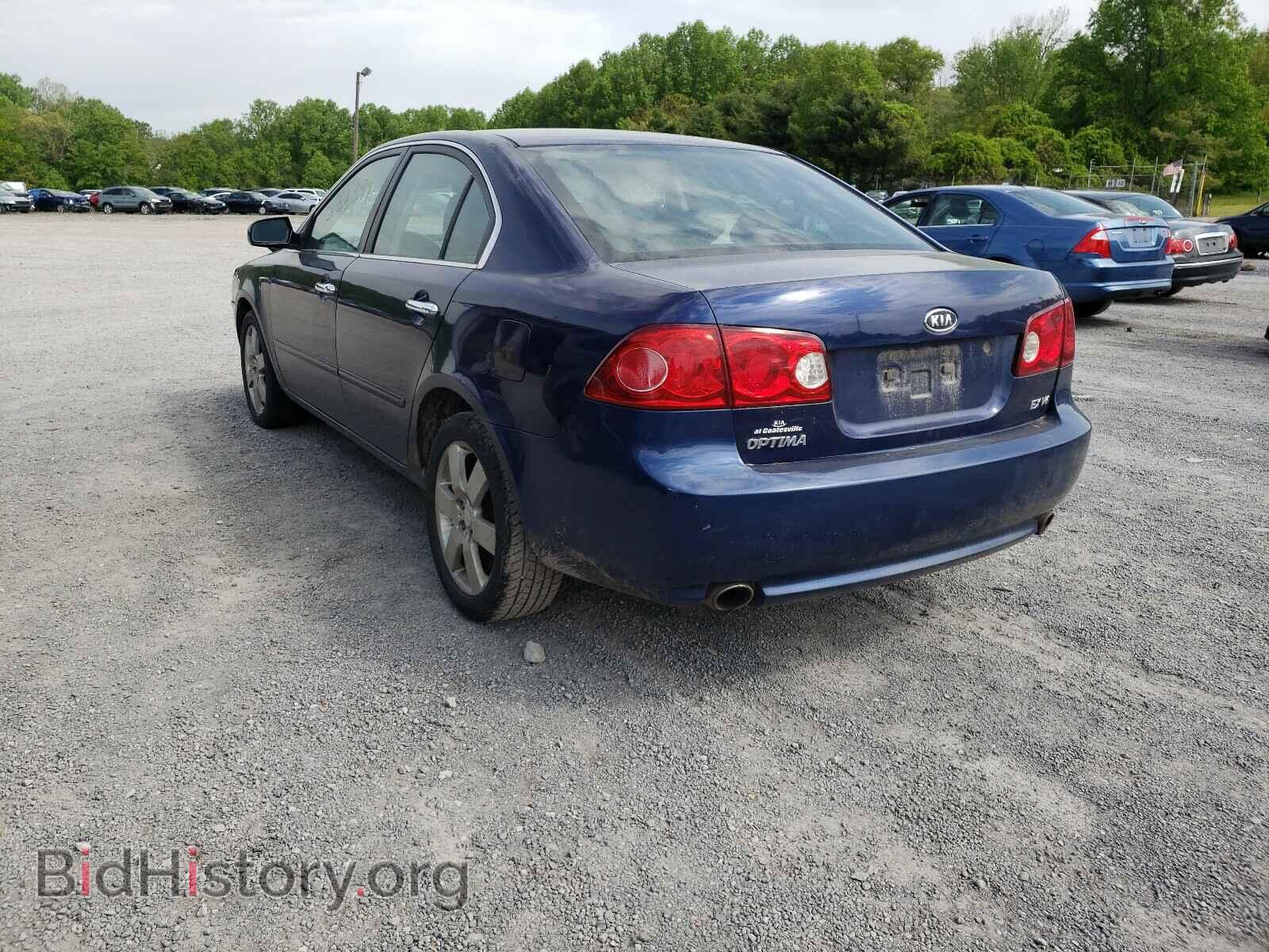 2007 KIA OPTIMA - VIN: KNAGE124975135106 - Фото 3