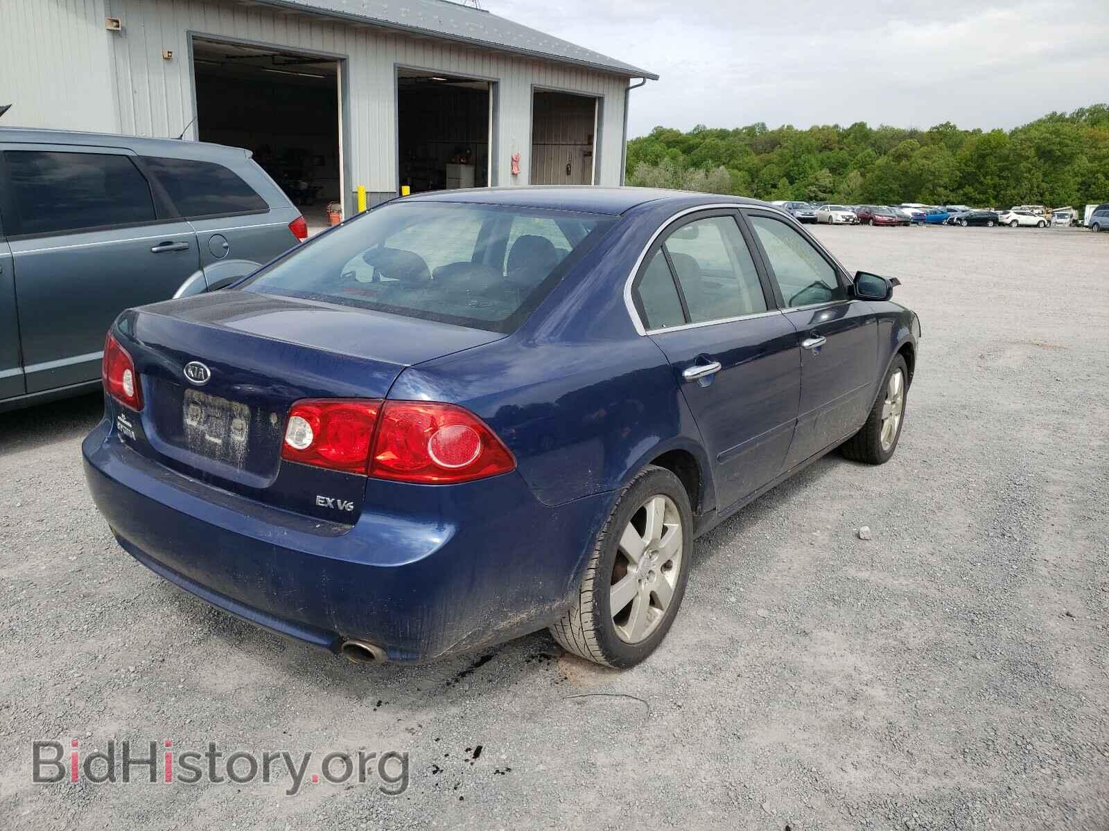 2007 KIA OPTIMA - VIN: KNAGE124975135106 - Фото 4