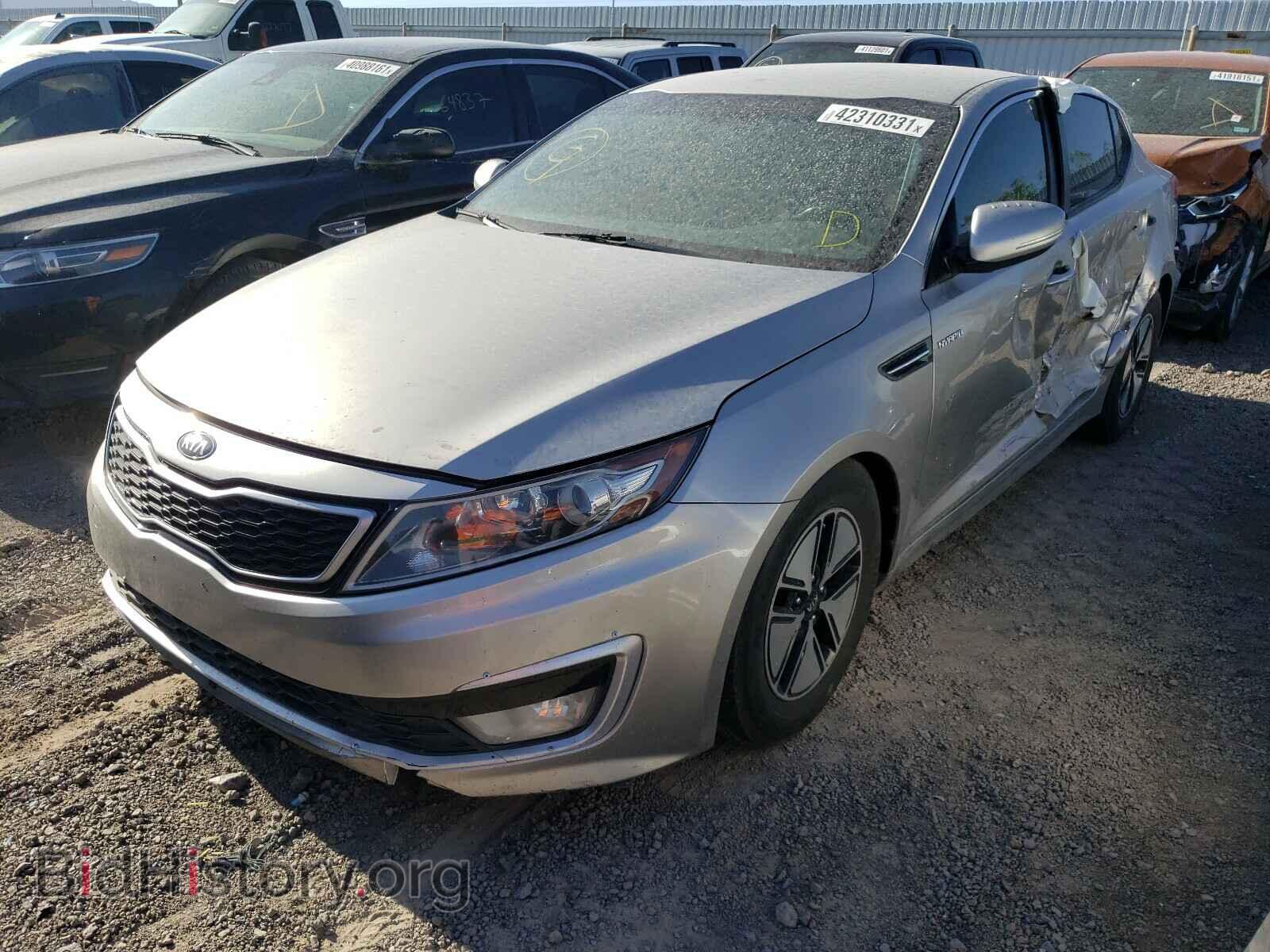 2013 KIA OPTIMA - VIN: KNAGM4AD4D5043354 - Photo 2