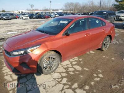 2023 Kia FORTE LX, красный — VIN 3KPF24AD5PE680234, Copart