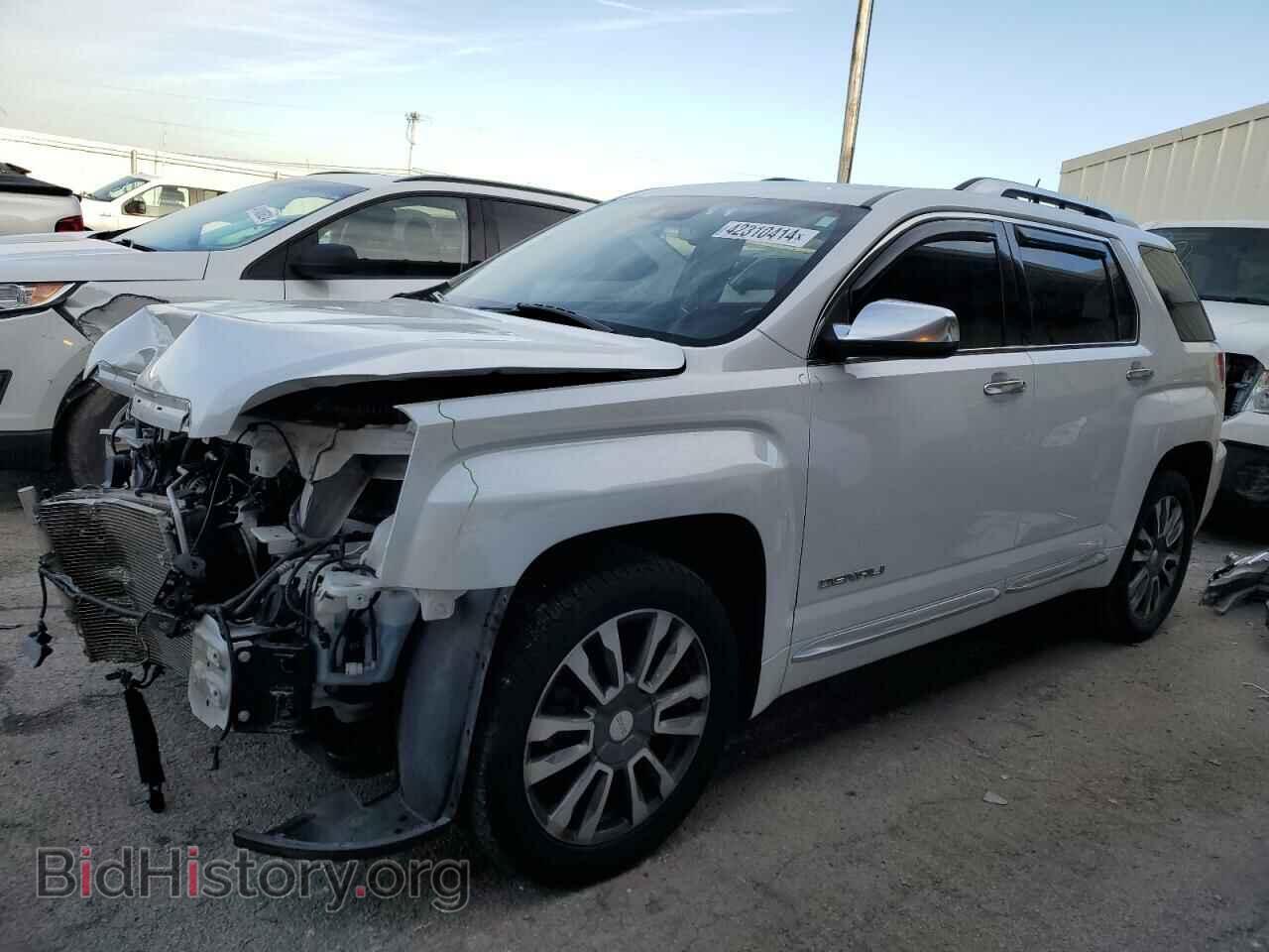 Фотография 2GKFLVE32H6187122 - GMC TERRAIN 2017