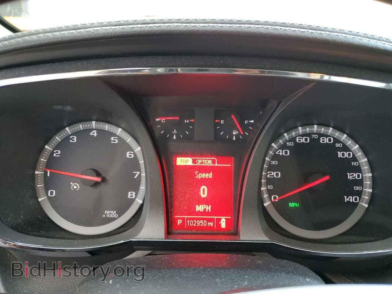 2017 GMC TERRAIN - VIN: 2GKFLVE32H6187122 - Фото 9