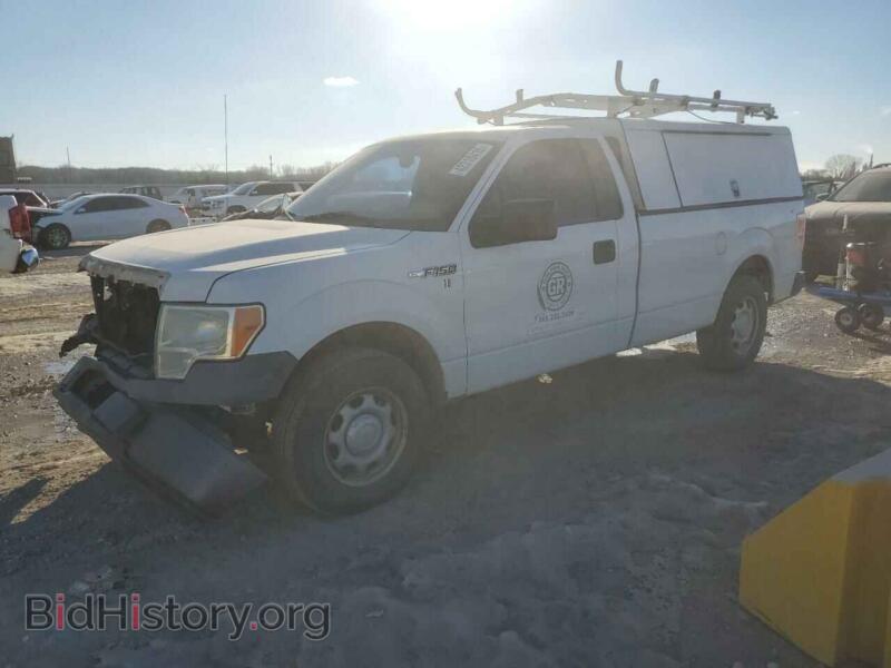 2011 Ford ALL MODELS (VIN 1FTMF1CM0BKD65693) — photo 1 of 12, Copart, damage: front end