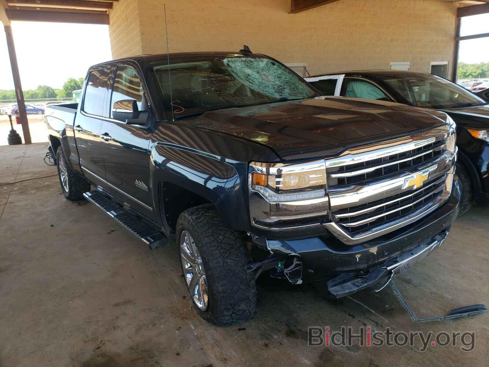 Фотография 3GCUKTEC3HG366378 - CHEVROLET SILVERADO 2017