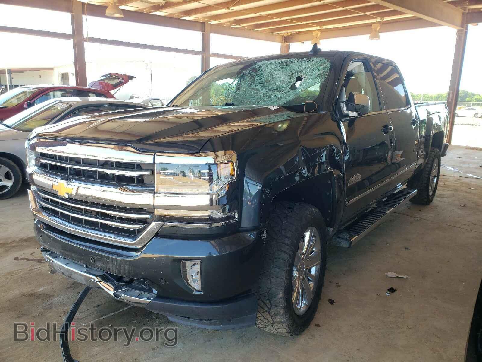 2017 CHEVROLET SILVERADO - VIN: 3GCUKTEC3HG366378 - Фото 2