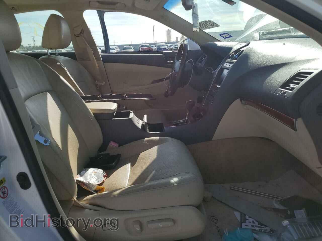2012 LEXUS ES350 - VIN: JTHBK1EG7C2498056 - Фото 7