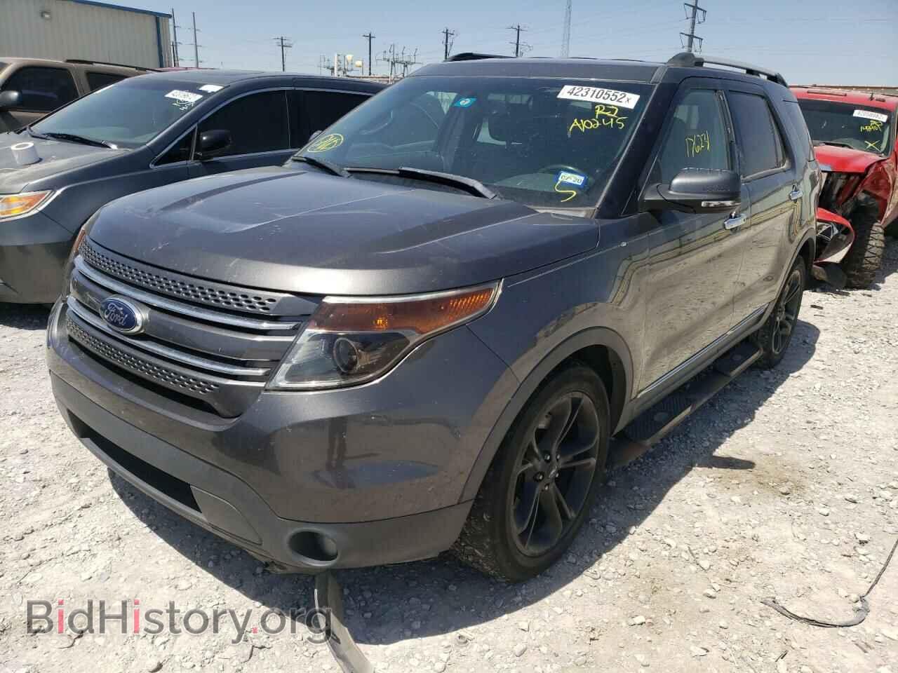 2015 FORD EXPLORER - VIN: 1FM5K7F8XFGA10245 - Фото 2