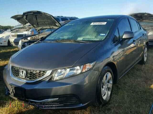2013 HONDA CIVIC - VIN: 2HGFB2F57DH564329 - Фото 2