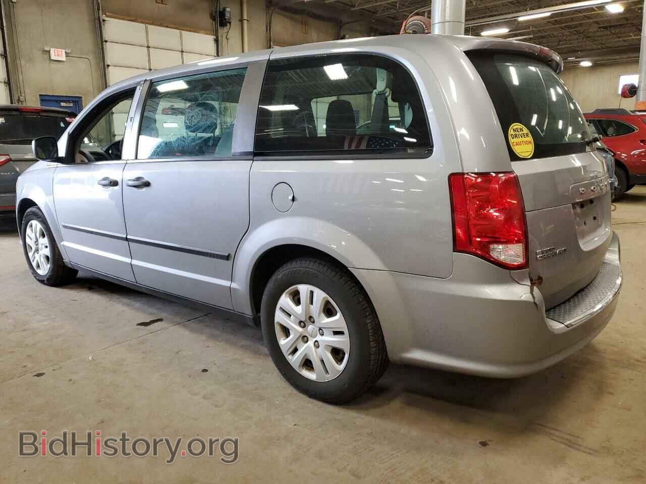 2014 DODGE CARAVAN - VIN: 2C4RDGBG4ER458992 - Photo 2