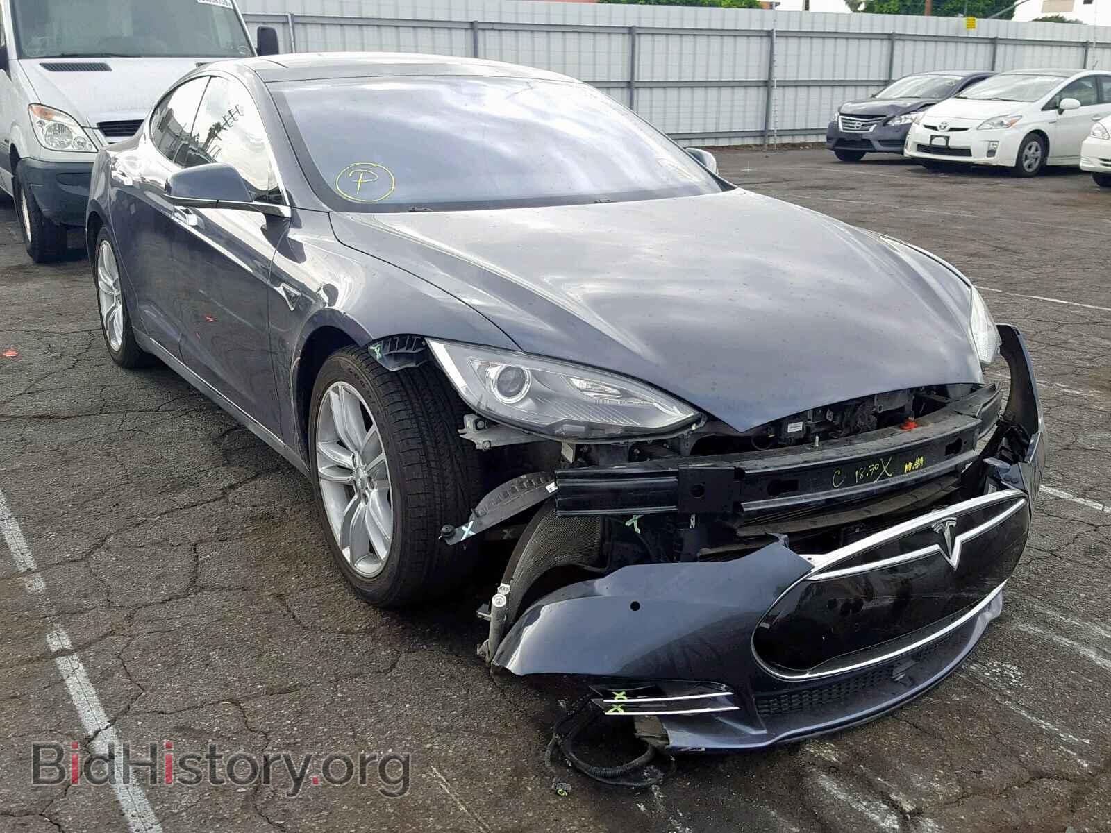 Photo 5YJSA1H19EFP58386 - TESLA MODEL S 2014