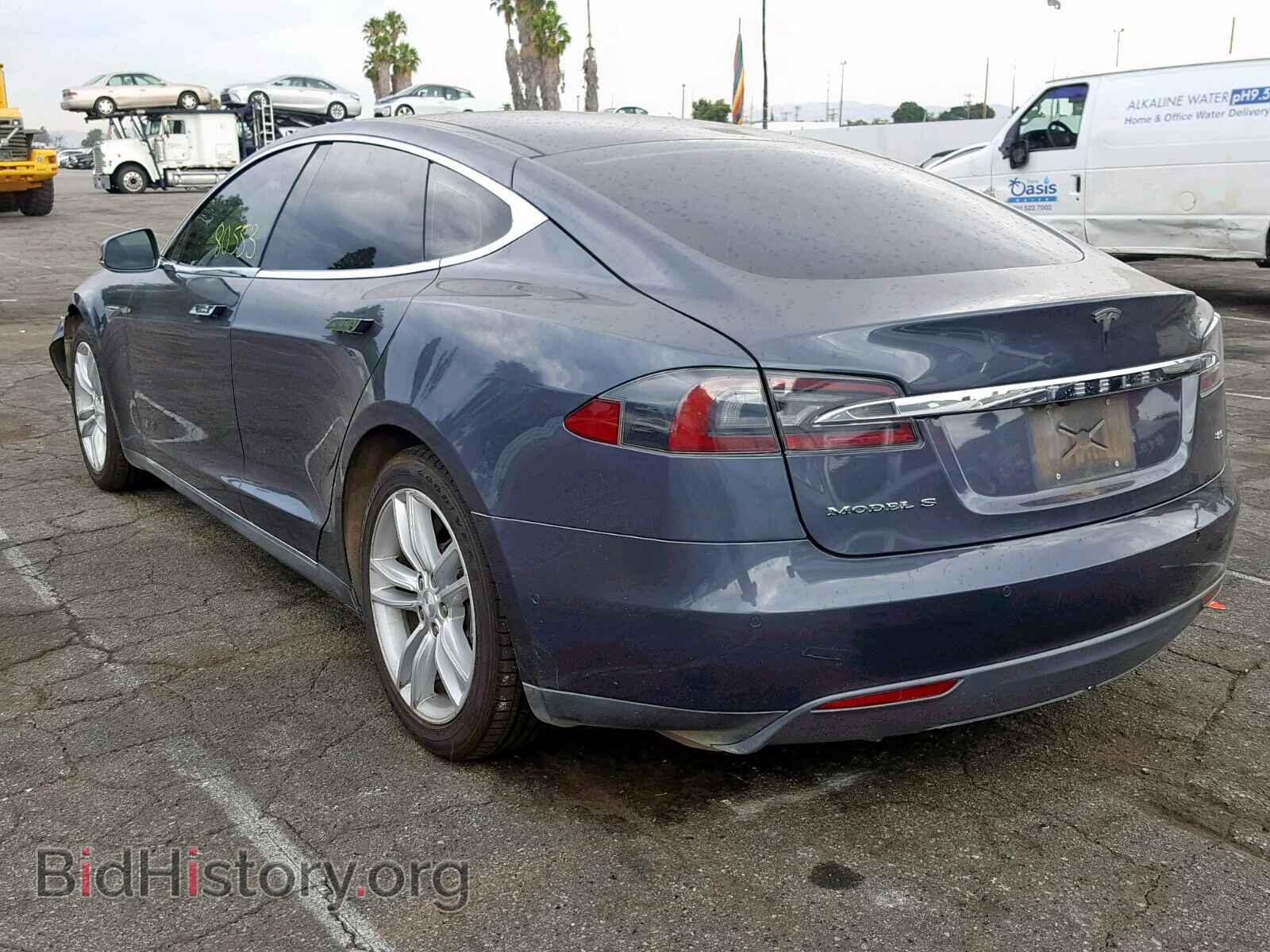 2014 TESLA MODEL S - VIN: 5YJSA1H19EFP58386 - Photo 3