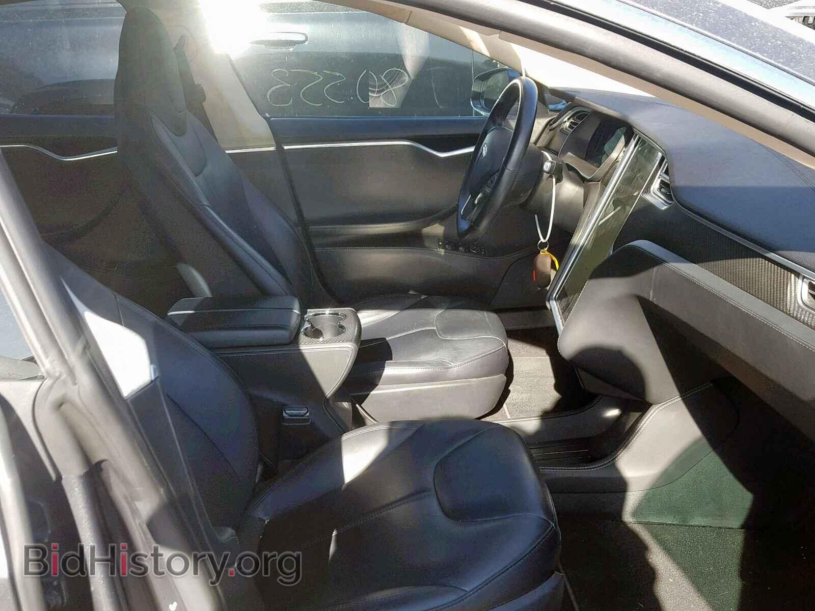 2014 TESLA MODEL S - VIN: 5YJSA1H19EFP58386 - Photo 5