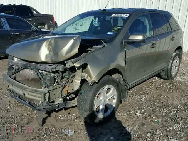 2012 FORD EDGE - VIN: 2FMDK3JC3CBA20022 - Фото 2